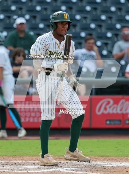 Thumbnail 2 in Collinsville @ Harleton (UIL 2A Baseball State Semifinal) photogallery.