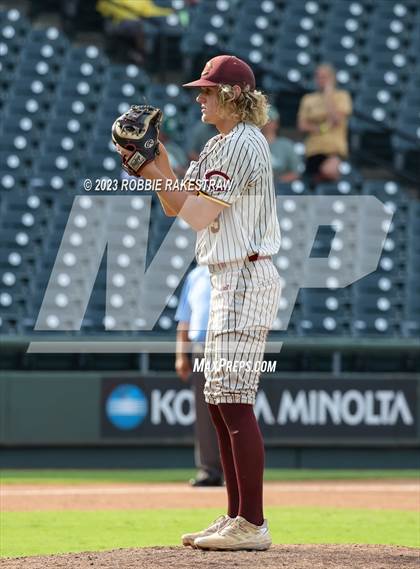 Thumbnail 1 in Collinsville @ Harleton (UIL 2A Baseball State Semifinal) photogallery.