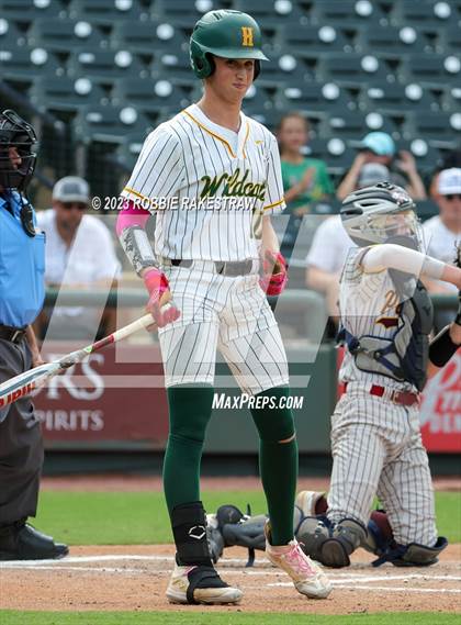 Thumbnail 1 in Collinsville @ Harleton (UIL 2A Baseball State Semifinal) photogallery.