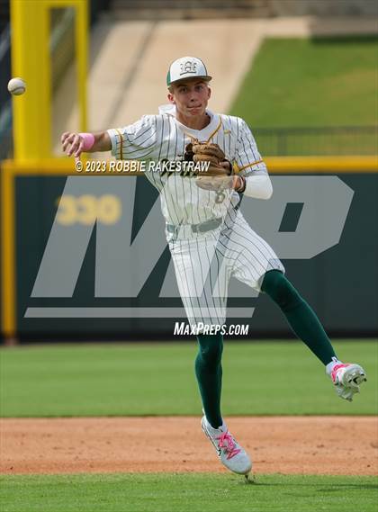 Thumbnail 2 in Collinsville @ Harleton (UIL 2A Baseball State Semifinal) photogallery.