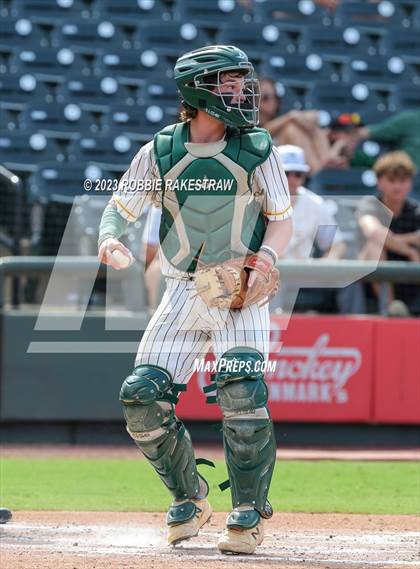Thumbnail 2 in Collinsville @ Harleton (UIL 2A Baseball State Semifinal) photogallery.