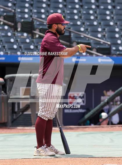 Thumbnail 3 in Collinsville @ Harleton (UIL 2A Baseball State Semifinal) photogallery.