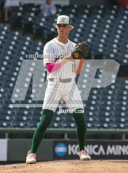 Thumbnail 3 in Collinsville @ Harleton (UIL 2A Baseball State Semifinal) photogallery.