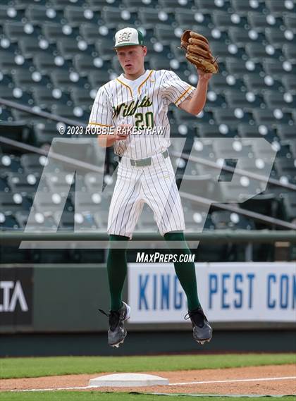Thumbnail 1 in Collinsville @ Harleton (UIL 2A Baseball State Semifinal) photogallery.