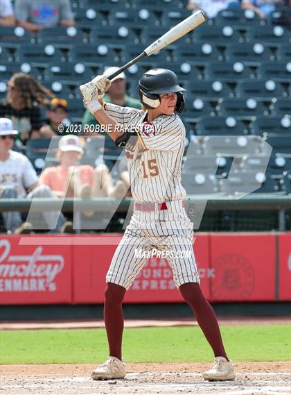 Thumbnail 2 in Collinsville @ Harleton (UIL 2A Baseball State Semifinal) photogallery.