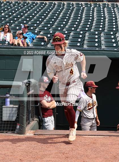 Thumbnail 3 in Collinsville @ Harleton (UIL 2A Baseball State Semifinal) photogallery.
