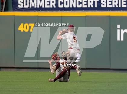 Thumbnail 3 in Collinsville @ Harleton (UIL 2A Baseball State Semifinal) photogallery.
