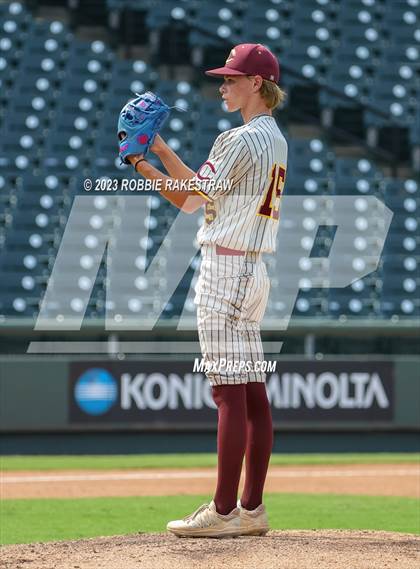 Thumbnail 1 in Collinsville @ Harleton (UIL 2A Baseball State Semifinal) photogallery.