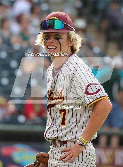 Thumbnail 2 in Collinsville @ Harleton (UIL 2A Baseball State Semifinal) photogallery.