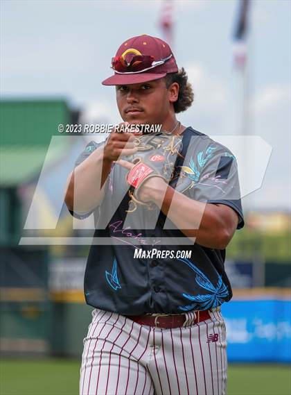 Thumbnail 2 in Collinsville @ Harleton (UIL 2A Baseball State Semifinal) photogallery.