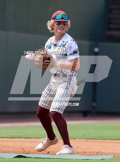 Thumbnail 1 in Collinsville @ Harleton (UIL 2A Baseball State Semifinal) photogallery.