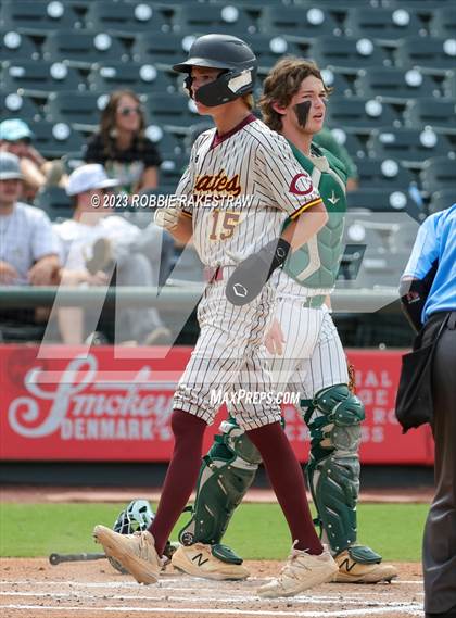 Thumbnail 3 in Collinsville @ Harleton (UIL 2A Baseball State Semifinal) photogallery.