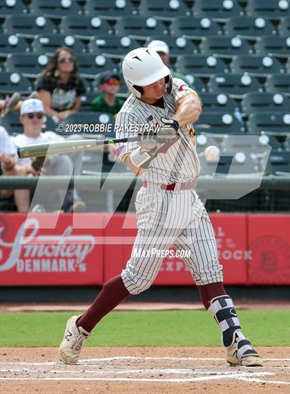 Thumbnail 1 in Collinsville @ Harleton (UIL 2A Baseball State Semifinal) photogallery.