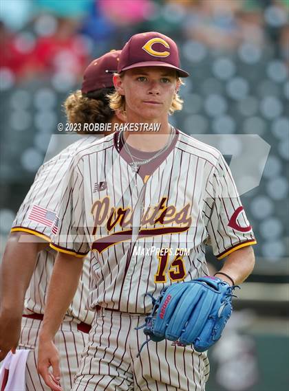 Thumbnail 2 in Collinsville @ Harleton (UIL 2A Baseball State Semifinal) photogallery.
