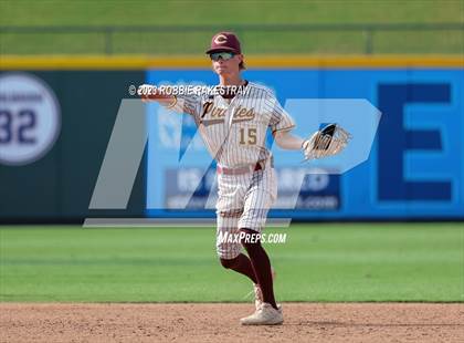 Thumbnail 1 in Collinsville @ Harleton (UIL 2A Baseball State Semifinal) photogallery.