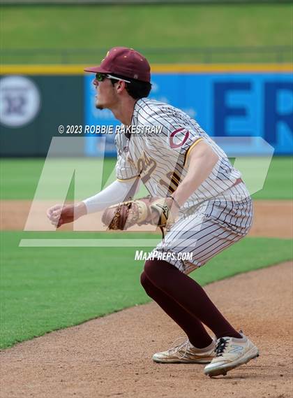 Thumbnail 3 in Collinsville @ Harleton (UIL 2A Baseball State Semifinal) photogallery.