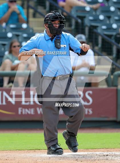 Thumbnail 1 in Collinsville @ Harleton (UIL 2A Baseball State Semifinal) photogallery.