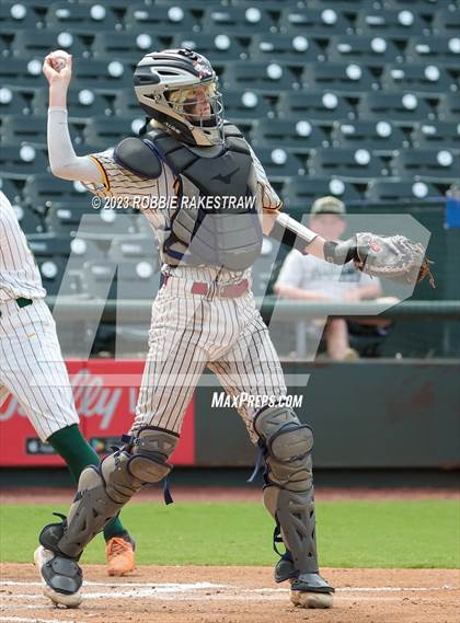 Thumbnail 2 in Collinsville @ Harleton (UIL 2A Baseball State Semifinal) photogallery.