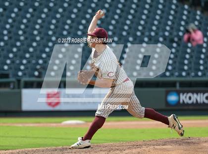 Thumbnail 3 in Collinsville @ Harleton (UIL 2A Baseball State Semifinal) photogallery.