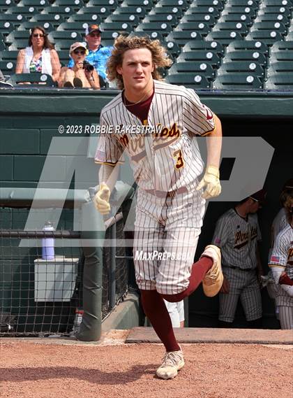 Thumbnail 1 in Collinsville @ Harleton (UIL 2A Baseball State Semifinal) photogallery.