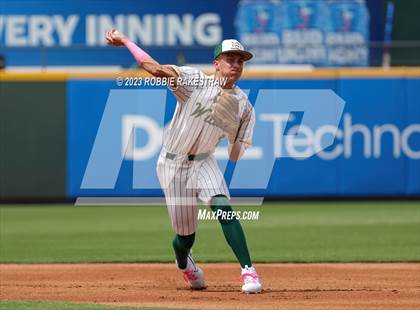 Thumbnail 1 in Collinsville @ Harleton (UIL 2A Baseball State Semifinal) photogallery.