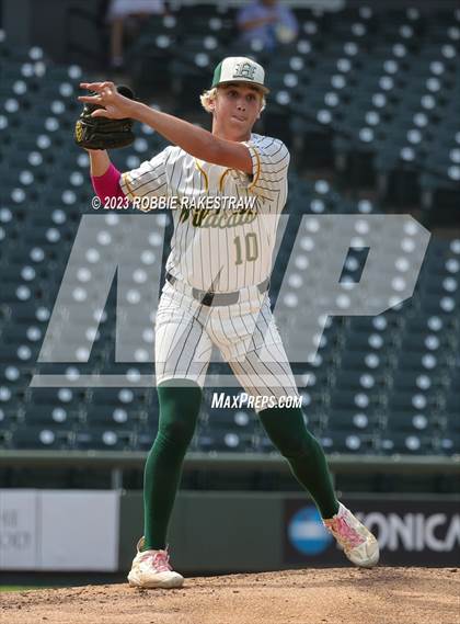 Thumbnail 3 in Collinsville @ Harleton (UIL 2A Baseball State Semifinal) photogallery.