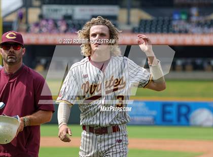 Thumbnail 1 in Collinsville @ Harleton (UIL 2A Baseball State Semifinal) photogallery.