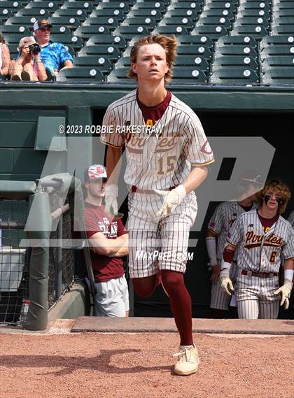 Thumbnail 2 in Collinsville @ Harleton (UIL 2A Baseball State Semifinal) photogallery.