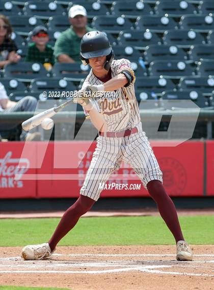 Thumbnail 2 in Collinsville @ Harleton (UIL 2A Baseball State Semifinal) photogallery.