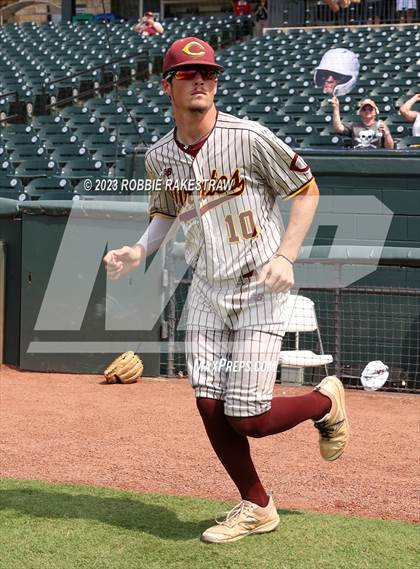 Thumbnail 2 in Collinsville @ Harleton (UIL 2A Baseball State Semifinal) photogallery.