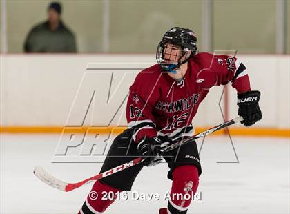 Thumbnail 3 in Milton Academy vs Tabor Academy (Joshua H. Weeks New Years' Tournament Final) photogallery.