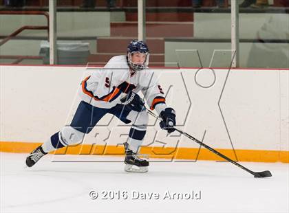 Thumbnail 3 in Milton Academy vs Tabor Academy (Joshua H. Weeks New Years' Tournament Final) photogallery.