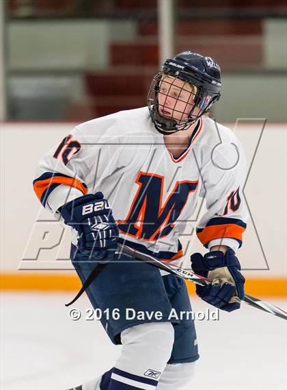 Thumbnail 2 in Milton Academy vs Tabor Academy (Joshua H. Weeks New Years' Tournament Final) photogallery.
