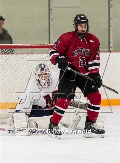 Thumbnail 3 in Milton Academy vs Tabor Academy (Joshua H. Weeks New Years' Tournament Final) photogallery.