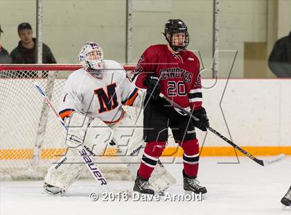 Thumbnail 3 in Milton Academy vs Tabor Academy (Joshua H. Weeks New Years' Tournament Final) photogallery.
