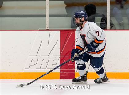 Thumbnail 1 in Milton Academy vs Tabor Academy (Joshua H. Weeks New Years' Tournament Final) photogallery.