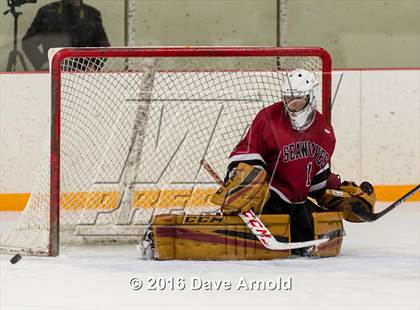 Thumbnail 2 in Milton Academy vs Tabor Academy (Joshua H. Weeks New Years' Tournament Final) photogallery.