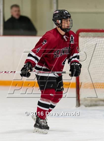 Thumbnail 1 in Milton Academy vs Tabor Academy (Joshua H. Weeks New Years' Tournament Final) photogallery.