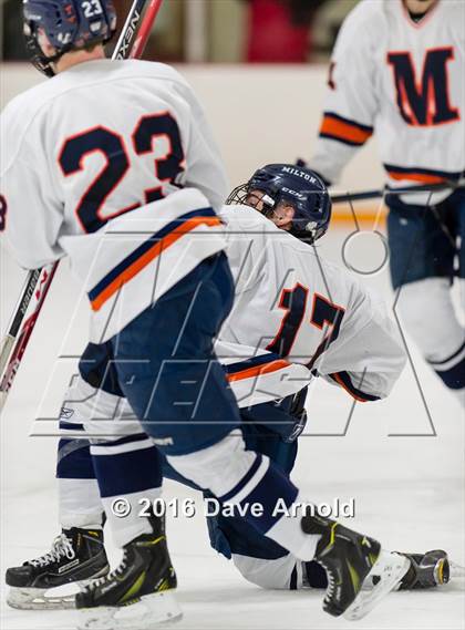 Thumbnail 3 in Milton Academy vs Tabor Academy (Joshua H. Weeks New Years' Tournament Final) photogallery.