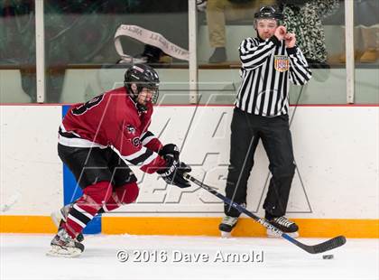 Thumbnail 1 in Milton Academy vs Tabor Academy (Joshua H. Weeks New Years' Tournament Final) photogallery.