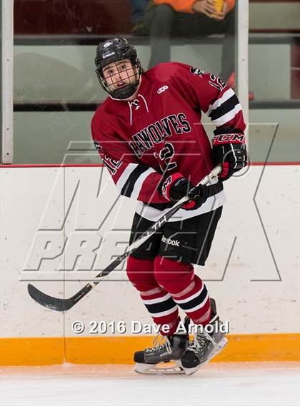 Thumbnail 2 in Milton Academy vs Tabor Academy (Joshua H. Weeks New Years' Tournament Final) photogallery.