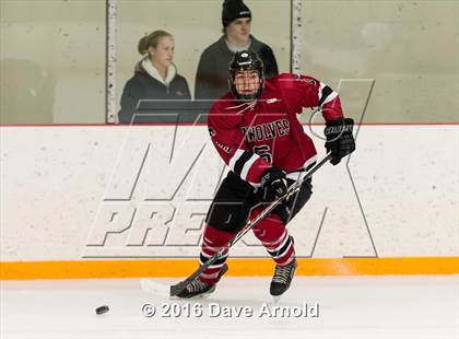 Thumbnail 2 in Milton Academy vs Tabor Academy (Joshua H. Weeks New Years' Tournament Final) photogallery.