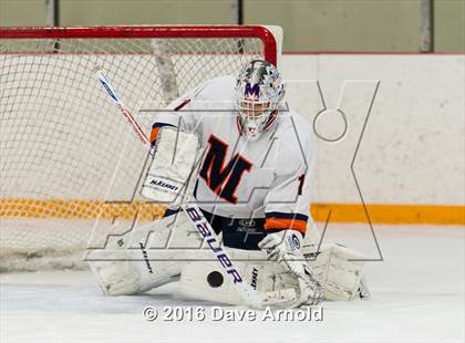 Thumbnail 3 in Milton Academy vs Tabor Academy (Joshua H. Weeks New Years' Tournament Final) photogallery.
