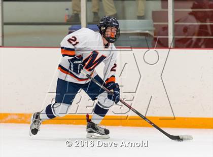 Thumbnail 3 in Milton Academy vs Tabor Academy (Joshua H. Weeks New Years' Tournament Final) photogallery.