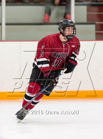 Thumbnail 1 in Milton Academy vs Tabor Academy (Joshua H. Weeks New Years' Tournament Final) photogallery.