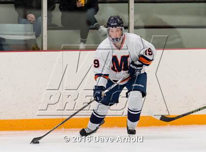 Thumbnail 3 in Milton Academy vs Tabor Academy (Joshua H. Weeks New Years' Tournament Final) photogallery.
