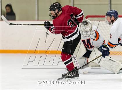 Thumbnail 1 in Milton Academy vs Tabor Academy (Joshua H. Weeks New Years' Tournament Final) photogallery.