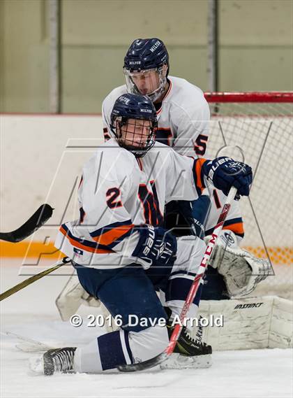 Thumbnail 3 in Milton Academy vs Tabor Academy (Joshua H. Weeks New Years' Tournament Final) photogallery.