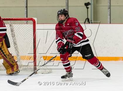 Thumbnail 3 in Milton Academy vs Tabor Academy (Joshua H. Weeks New Years' Tournament Final) photogallery.