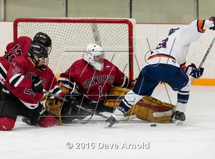 Thumbnail 2 in Milton Academy vs Tabor Academy (Joshua H. Weeks New Years' Tournament Final) photogallery.